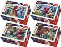 Trefl Displej Puzzle Spiderman a priatelia 54 dielikov (40 ks)