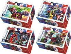 Trefl Displej Puzzle Avengers 54 dielikov (40 ks)