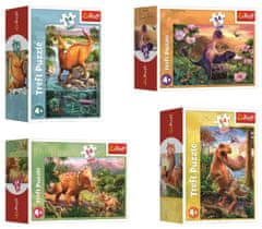 Trefl Displej Puzzle Úžasní dinosaury 54 dielikov (40 ks)