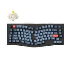 Keychron V10 Max QMK/VIA Bezdrôtová Mechanická Klávesnica, Gateron Jupiter Banana