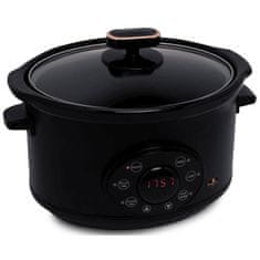 Berlingerhaus Pomalý hrniec s pokrievkou Slow Cooker 3,5 l Black Rose Collection