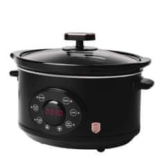 Pomalý hrniec s pokrievkou Slow Cooker 3,5 l Black Rose Collection