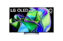 shumee 55-palcový televízor LG OLED55C32LA