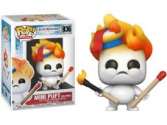 Funko POP! Zberateľská Figúrka Movies Ghostbusters Krotitelé Duchů Mini Puft on Fire