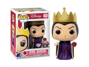 Funko Pop! Zberateľská figúrka Disney Evil Queen Diamond glitter 42