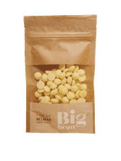 BigBean belgická čokoláda biela, 50g