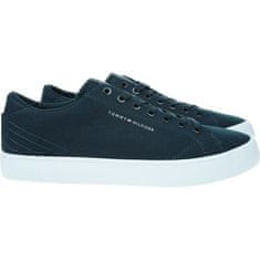 Tommy Hilfiger Obuv tmavomodrá 44 EU Hi Vulc Low Canvas