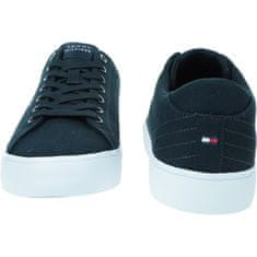 Tommy Hilfiger Obuv tmavomodrá 44 EU Hi Vulc Low Canvas