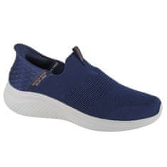 Skechers Obuv modrá 43 EU Ultra Flex 30 Smooth Step