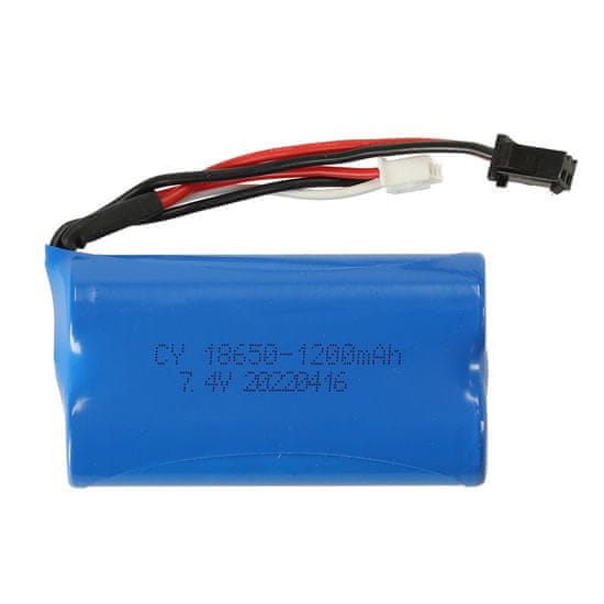 WOWO Batéria 7,4V 1200mAh pre RC modely WLtoys 104310