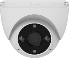 EZVIZ IP kamera H4/ Turret/ Wi-Fi/ 3Mpix/ krytí IP67/ objektiv 2,8mm/ H.265/ IR 30m/ LED 15m/ bílá