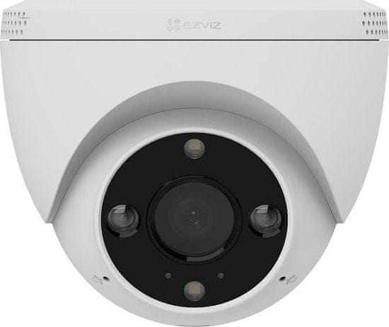 EZVIZ IP kamera H4/ dome/ Wi-Fi/ 3Mpix/ krytí IP67/ objektiv 2,8mm/ H.265/ IR 30m/ LED 15m/ bílá