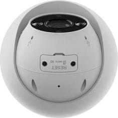 EZVIZ IP kamera H4/ dome/ Wi-Fi/ 3Mpix/ krytí IP67/ objektiv 2,8mm/ H.265/ IR 30m/ LED 15m/ bílá