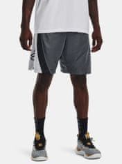 Under Armour Kraťasy Curry Splash 9'' Short-GRY SM