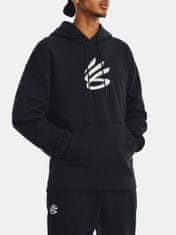 Under Armour Mikina Curry Big Splash PO Hoodie-BLK XS