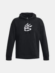 Under Armour Mikina Curry Big Splash PO Hoodie-BLK XS