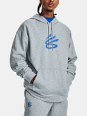 Under Armour Mikina Curry Big Splash PO Hoodie-BLU SM