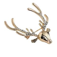 Gaira® Brošňa Deer 340064