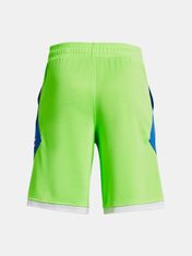 Under Armour Kraťasy B CURRY SPLASH SHORT-BLU YXS