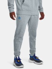 Under Armour Tepláky Curry Fleece Sweatpants-BLU XXL