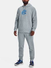 Under Armour Tepláky Curry Fleece Sweatpants-BLU XXL