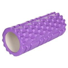 Yoga Roller F1 joga valec fialová varianta 35926