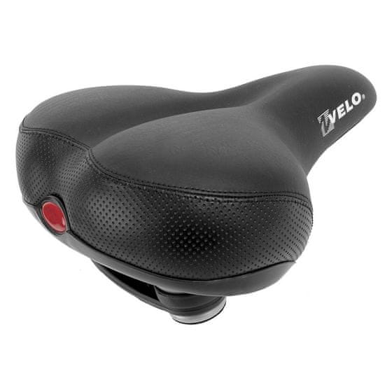 VELO Sedlo SAFETY 268x245mm čierne