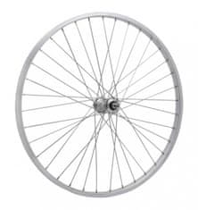 Bicykel zapletený 26" 559-21 predný 36 dier strieborný Union/CnSpoke