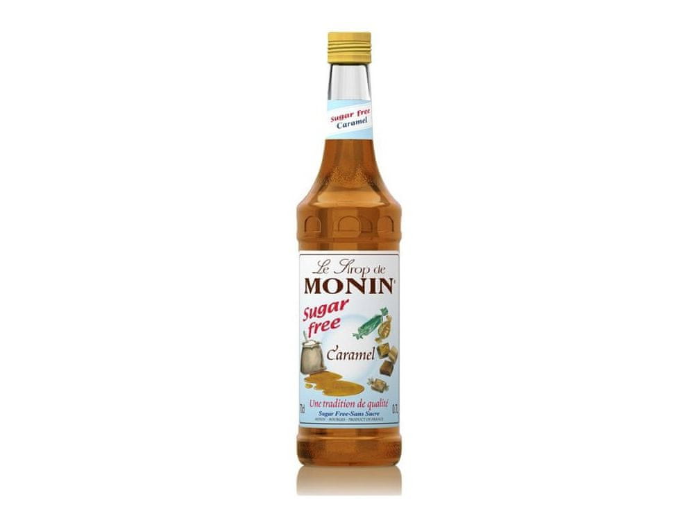 MONIN Caramel Light sirup karamel bez cukru 0,7 L