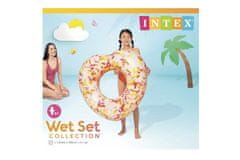 Intex Nafukovací kruh - donut srdca 104 cm