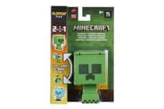 Mattel Minecraft figúrka 2v1 - Creeper & Charged Creeper HTL46