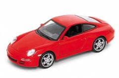 CARRERA Welly - Porsche 911 (997) S 1:34 červené