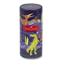 Faber-Castell Fixy Connector Dinosaurus tuba, 20 ks