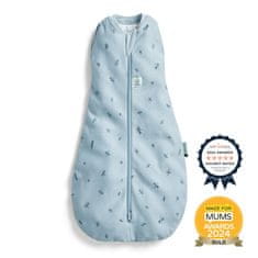 ergoPouch Zavinovačka a vrece na spanie 2v1 Cocoon Dragonflies 3-6 m, 6-8 kg, 0,2 tog