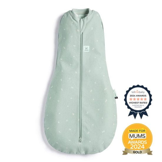 ergoPouch Zavinovačka a vrece na spanie 2v1 Cocoon Sage 6-12 m, 8-10 kg, 1 tog