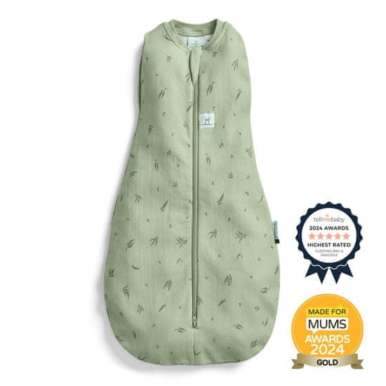 ergoPouch Zavinovačka a vrece na spanie 2v1 Cocoon Willow 0-3 m, 3-6 kg, 0,2 tog