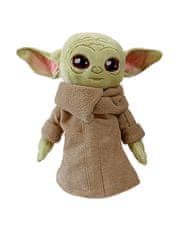 Hollywood Plyšový baby Yoda - Star Wars - 28 cm