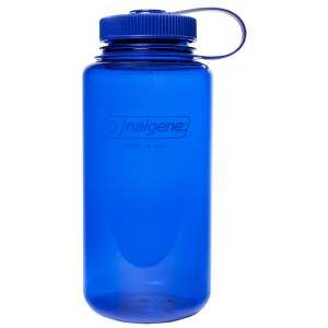 Nalgene Fľaša Nalgene Wide Mouth 1000 ml Sustain Denim