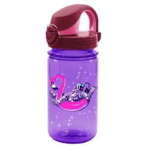 Nalgene Fľaša Nalgene OTF Kids Sustain Purple Astronaut