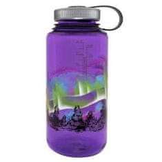 Nalgene Fľaša Nalgene Wide Mouth 1000 ml Purple/Earth