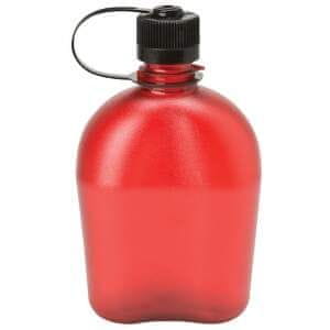 Nalgene Fľaša Nalgene Oasis Canteen Sustain 1000 ml Red