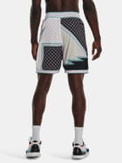 Under Armour Kraťasy Curry Draft Day 8IN Short-WHT XXL