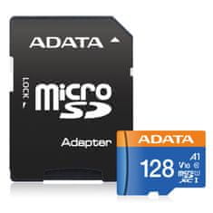 A-Data Adata/micro SDXC/128GB/UHS-I U1 / Class 10/+ Adaptér