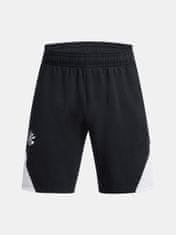 Under Armour Kraťasy Curry Splash Fleece Short-BLK S