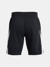 Under Armour Kraťasy Curry Splash Fleece Short-BLK S