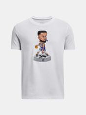 Under Armour Tričko UA CURRY BOBBLEHEAD SS-WHT XS