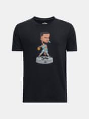 Under Armour Tričko UA CURRY BOBBLEHEAD SS-BLK XS