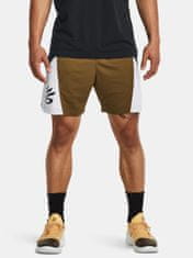 Under Armour Kraťasy Curry Splash Short-BRN S