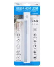 HADEX Senzorové nočné svetlo 0,6W TR-015S Trixline