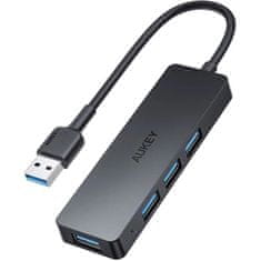 shumee AUKEY CB-H39 HUB USB-C SLIM 4XUSB 3.0 5GBPS
